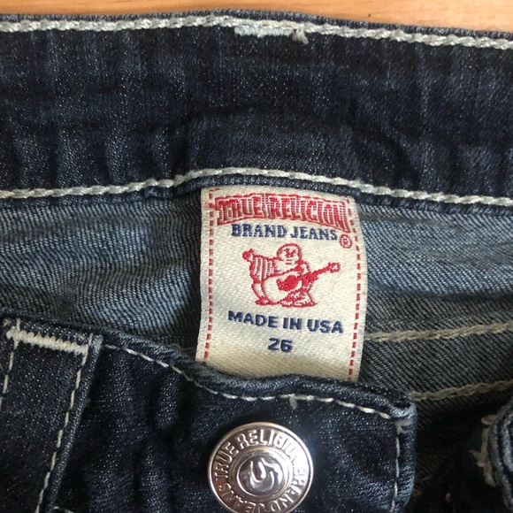 True Religion Jeans Size 26 - Picture 3 of 3